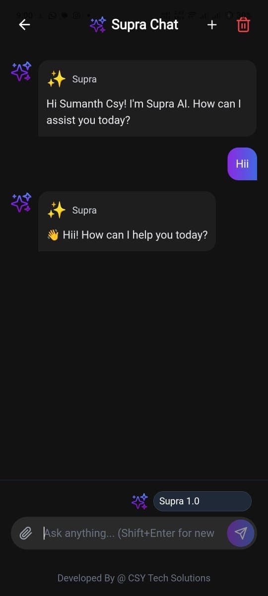 AI Chat